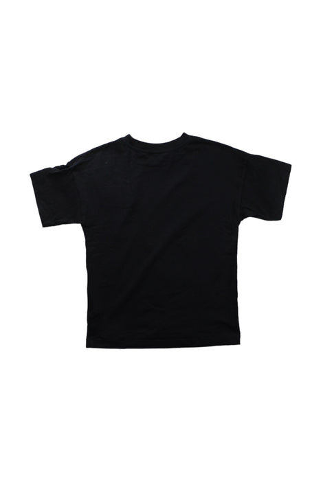 A Black Short Sleeve T Shirts from Moschino in size 8Y for boy. (Back View)