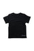 A Black Short Sleeve T Shirts from Calvin Klein in size 6T for boy. (Front View)