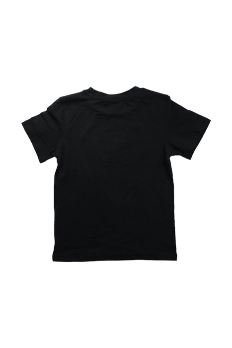 A Black Short Sleeve T Shirts from Calvin Klein in size 6T for boy. (Back View)