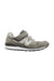 A Grey Sneakers from New Balance in size 10Y for boy. (Front View)