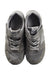 A Grey Sneakers from New Balance in size 10Y for boy. (Back View)