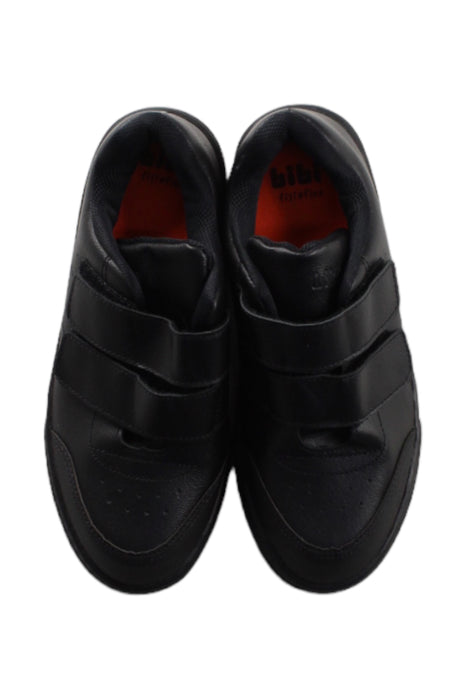 A Black Dress Shoes from Bibi in size 9Y for boy. (Back View)