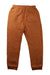 A Orange Sweatpants from Petit Bateau in size 10Y for girl. (Back View)