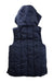 A Blue Puffer/Quilted Jackets from Burberry in size 10Y for boy. (Back View)