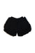 A Black Shorts from MiMiSol in size 14Y for girl. (Back View)