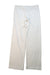 A White Sweatpants from Juicy Couture in size 13Y for girl. (Back View)