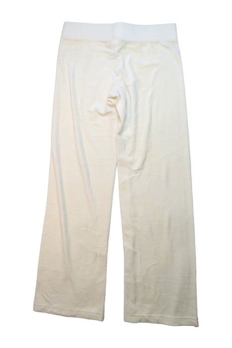 A Ivory Sweatpants from Juicy Couture in size 14Y for girl. (Back View)