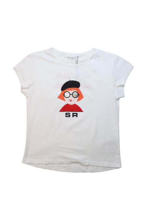 A Multicolour Short Sleeve T Shirts from Sonia Rykiel in size 14Y for girl. (Front View)