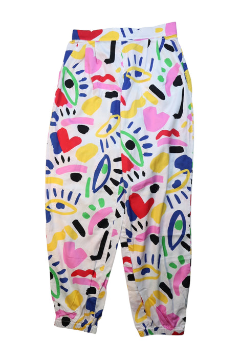 A Multicolour Casual Pants from Stella McCartney in size 14Y for girl. (Front View)