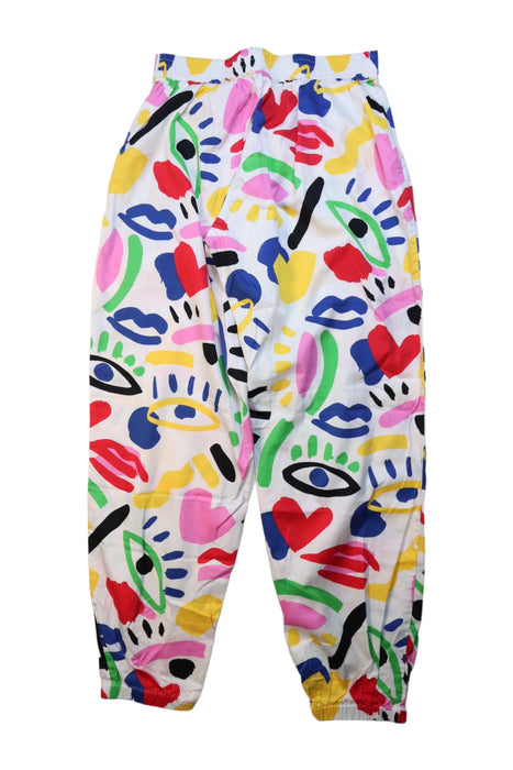 A Multicolour Casual Pants from Stella McCartney in size 14Y for girl. (Back View)