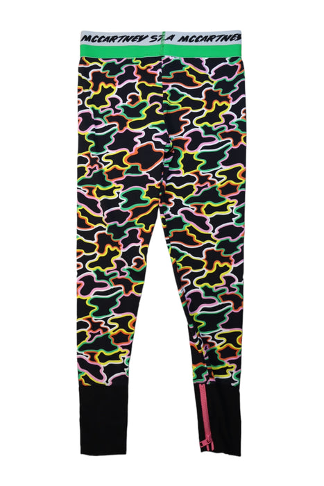 A Multicolour Leggings from Stella McCartney in size 14Y for girl. (Back View)