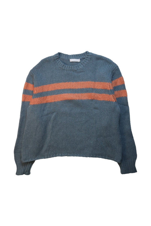 A Grey Knit Sweaters from Stella McCartney in size 12Y for boy. (Front View)