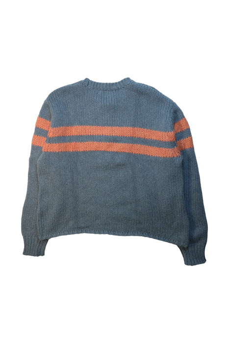 A Grey Knit Sweaters from Stella McCartney in size 12Y for boy. (Back View)