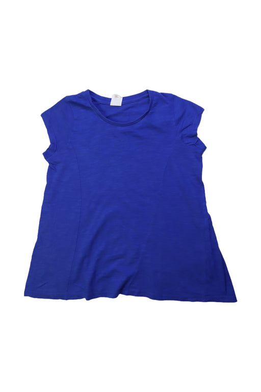 A Blue Short Sleeve T Shirts from Seed in size 12Y for girl. (Front View)