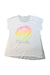 A Multicolour Short Sleeve T Shirts from Seed in size 14Y for girl. (Front View)