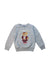 A Multicolour Crewneck Sweatshirts from Polo Ralph Lauren in size 3T for girl. (Front View)