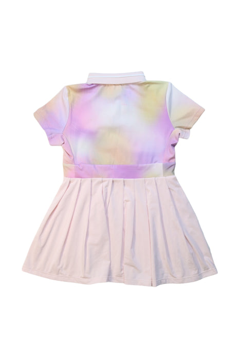 A Multicolour Short Sleeve Dresses from Moody Tiger in size 4T for girl. (Back View)