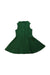 A Green Sleeveless Dresses from Janie & Jack in size 3T for girl. (Back View)