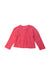 A Pink Cardigans from Jacadi in size 3T for girl. (Back View)