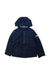 A Navy Lightweight Jackets from Tommy Hilfiger in size 4T for boy. (Front View)