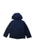 A Navy Lightweight Jackets from Tommy Hilfiger in size 4T for boy. (Back View)