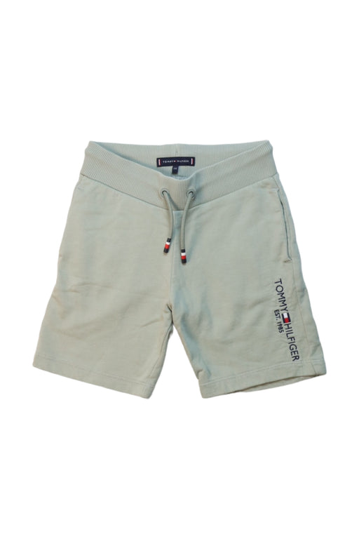 A Grey Shorts from Tommy Hilfiger in size 5T for boy. (Front View)