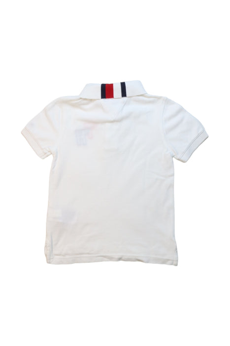 A Multicolour Short Sleeve Polos from Tommy Hilfiger in size 4T for boy. (Back View)