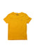 A Yellow Short Sleeve T Shirts from Tommy Hilfiger in size 4T for boy. (Front View)