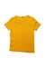 A Yellow Short Sleeve T Shirts from Tommy Hilfiger in size 4T for boy. (Back View)