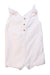 A Pink Sleeveless Rompers from The Little White Company in size 12-18M for girl. (Front View)