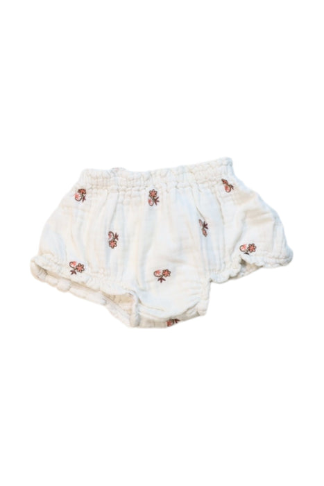 A White Shorts Sets from Bonheur du Jour in size 6-12M for girl. (Back View)