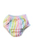 A Multicolour Bloomers from Green Sprouts in size 12-18M for girl. (Front View)