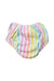 A Multicolour Bloomers from Green Sprouts in size 12-18M for girl. (Back View)