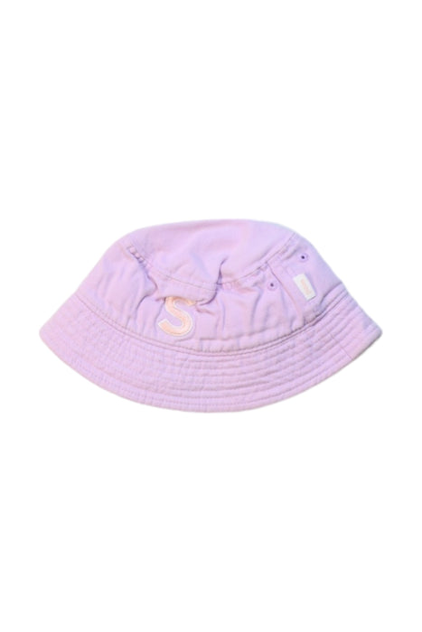 A Purple Sun Hats from Seed in size O/S for girl. (Front View)