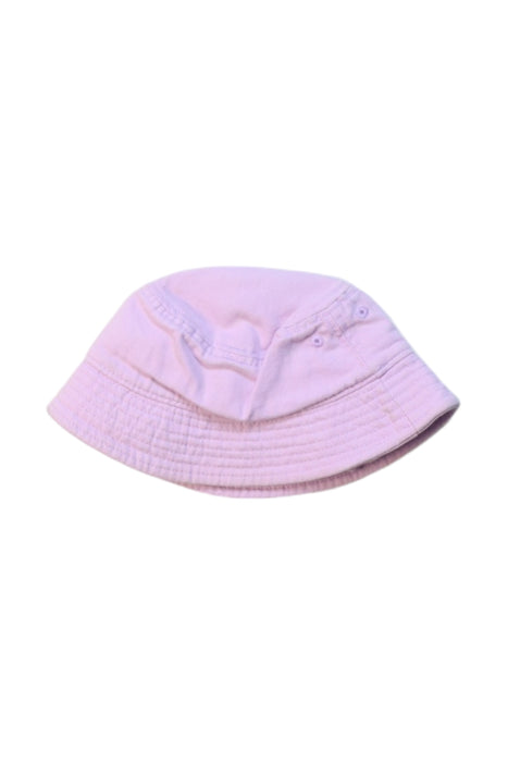 A Purple Sun Hats from Seed in size O/S for girl. (Back View)