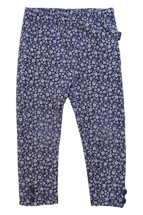 A Blue Leggings from Jojo Maman Bébé in size 18-24M for girl. (Front View)