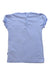 A Blue Short Sleeve Tops from Jojo Maman Bébé in size 2T for girl. (Back View)