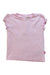 A Pink Short Sleeve Tops from Jojo Maman Bébé in size 2T for girl. (Front View)