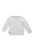 A White Long Sleeve Polos from Jojo Maman Bébé in size 2T for girl. (Back View)