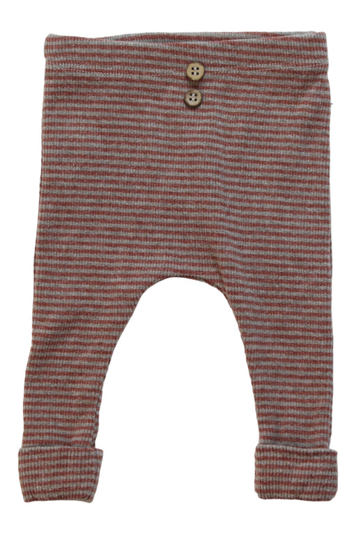 A Grey Sweatpants from 1 + in the family in size 0-3M for neutral. (Front View)