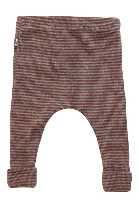 A Grey Sweatpants from 1 + in the family in size 0-3M for neutral. (Back View)