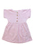 A Pink Short Sleeve Dresses from Jojo Maman Bébé in size 2T for girl. (Front View)