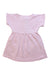 A Pink Short Sleeve Dresses from Jojo Maman Bébé in size 2T for girl. (Back View)