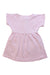 A Pink Short Sleeve Dresses from Jojo Maman Bébé in size 2T for girl. (Back View)