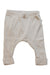 A White Sweatpants from 1 + in the family in size 0-3M for neutral. (Front View)