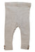 A Grey Sweatpants from 1 + in the family in size 0-3M for neutral. (Front View)