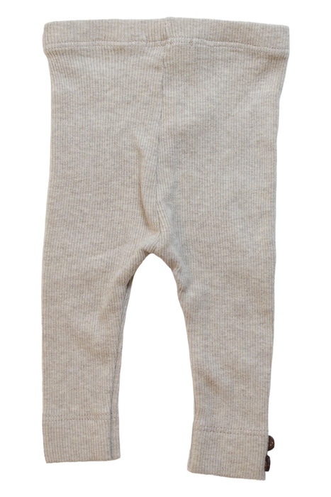 A Grey Sweatpants from 1 + in the family in size 0-3M for neutral. (Back View)