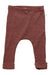 A Brown Sweatpants from 1 + in the family in size 0-3M for girl. (Front View)