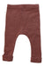 A Brown Sweatpants from 1 + in the family in size 0-3M for girl. (Back View)