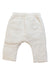 A White Sweatpants from 1 + in the family in size 0-3M for neutral. (Back View)